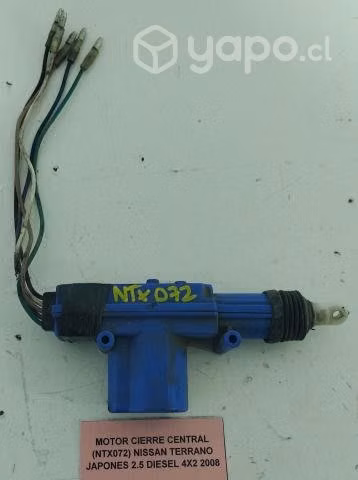 Motor Cierre Central (NTX072) Nissan Terrano Japon
