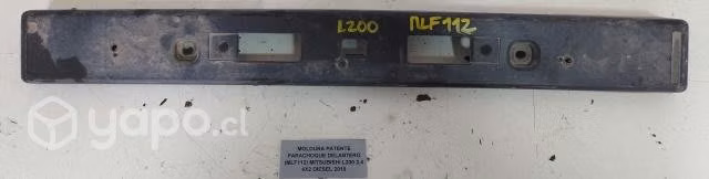 Moldura Patente Parachoque Delantero (MLF112) Mits