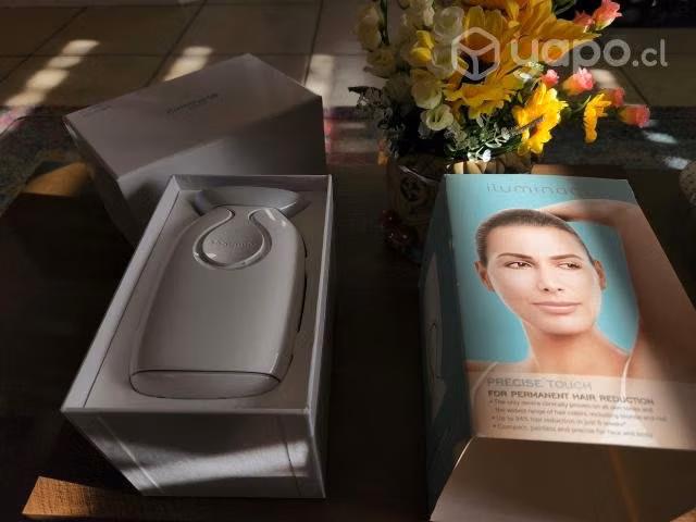 Depiladora Laser Iluminage Linea mi Spa