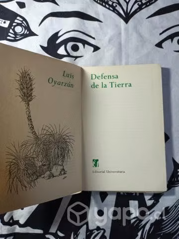 Defensa de la Tierra de Luis Oyarzún