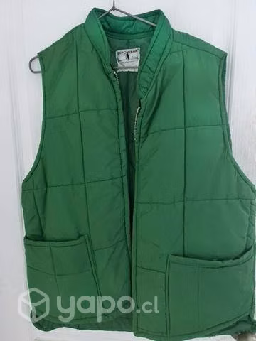 Chaleco verde