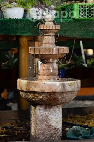 Pileta de piedra