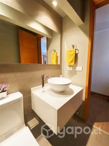 Sector sur, exclusivo depto 3d+3b, valle del mar