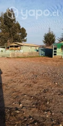 Terreno con 4 Cabañas
