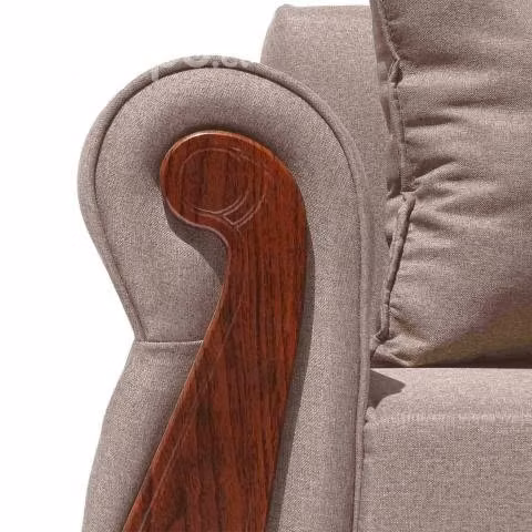Sofá Seccional Tebas Color Beige Nuevo de Fabrica