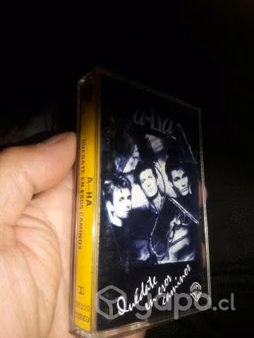Cassette Quédate en esos caminos A-Ha