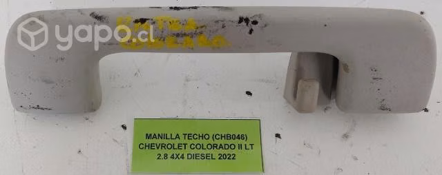Manilla Techo (CHB046) Chevrolet Colorado II LT