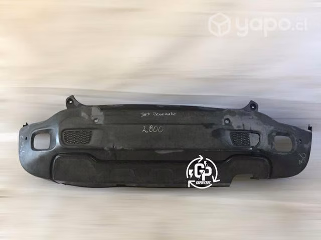 Parachoque Trasero Jeep Renegade