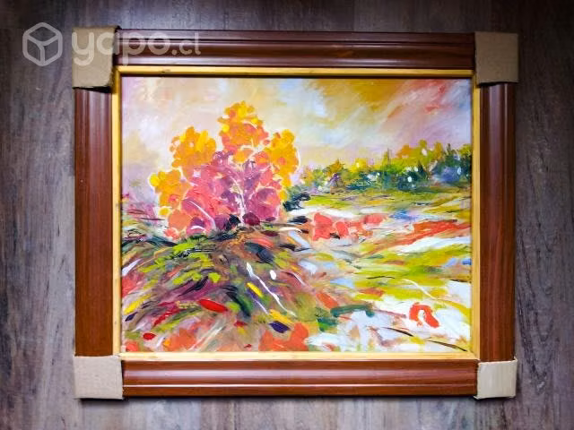Cuadro- Pintura. Paisaje Surreales