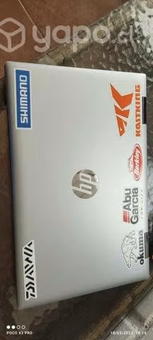 Notebook HP convertible