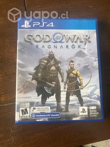 Gow Ragnarok Ps4