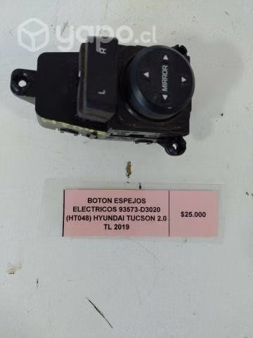 Boton Espejos Electricos (HT048) Hyundai Tucson