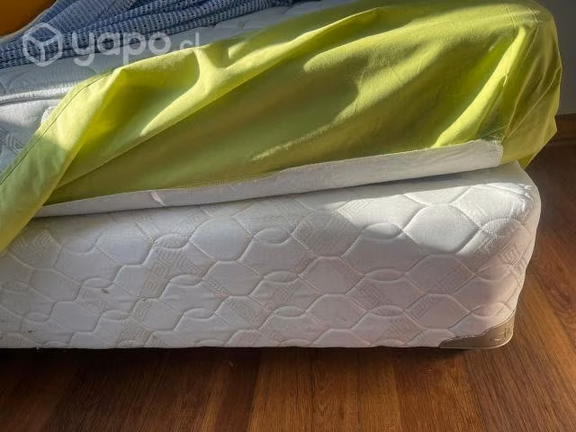 Cama de plaza y media