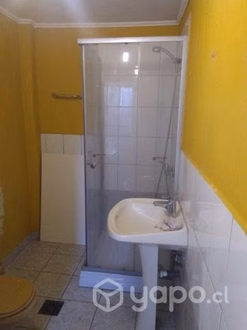 Departamento interior en arriendo