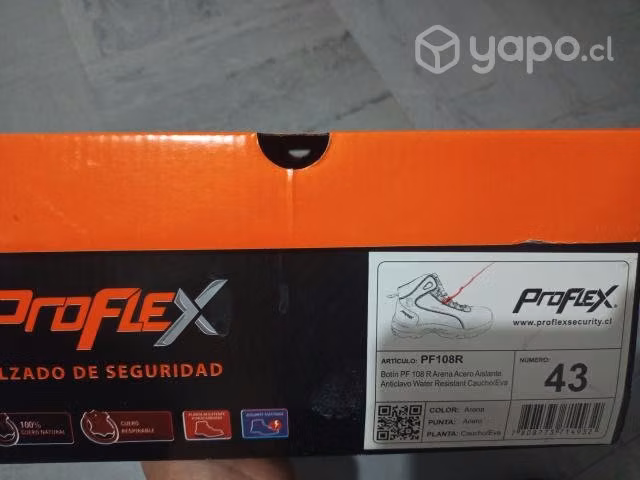 Zapatos de seguridad 43
