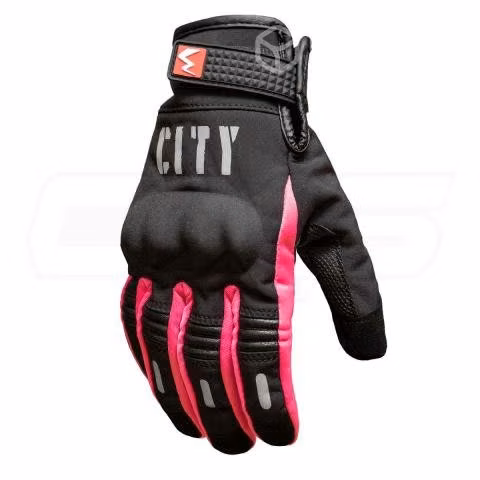 Guante Madbike City Rosa Mujer