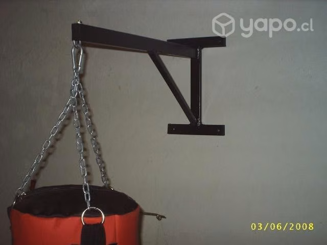 Soporte para pushinbag. saco boxeo