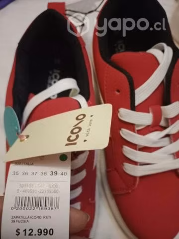 Zapatillas n°39