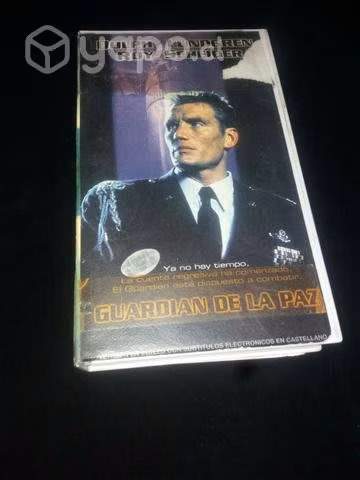 Película Guardián de la paz vhs