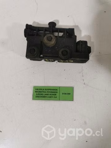 Valvula Suspension Neumatica (LD339) Land Rover