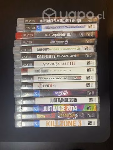 Juegos PS3