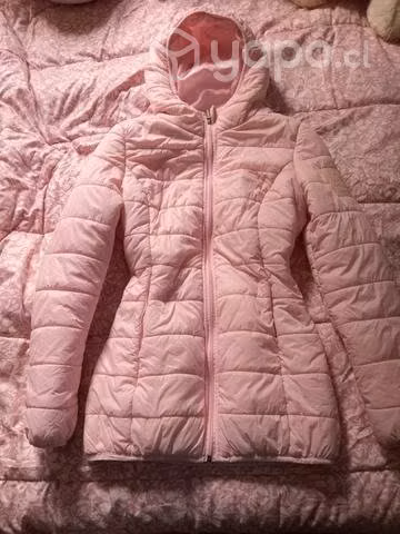 Casaca everlast rosado claro