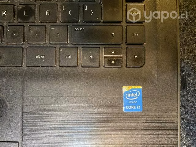 Notebook HP core i3 - Imagen 3