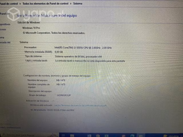 Notebook HP core i3 - Imagen 4