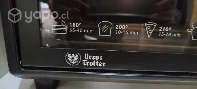 Horno Eléctrico Trotter Nuevo
