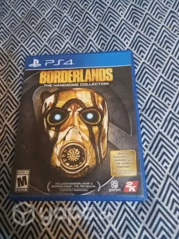 Borderlands the handsome collection
