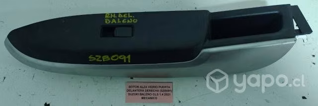 Boton Alza Vidrio Puerta Del der (SZB091) Baleno