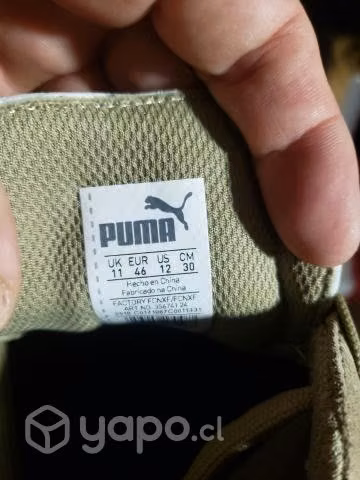 Zapatillas Puma n12
