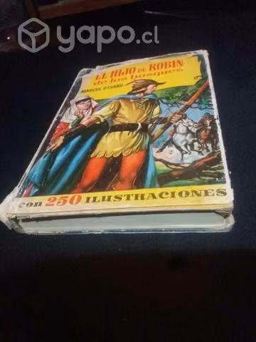 Libro El hijo de Robin de los bosques