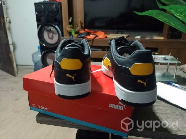 Zapatillas puma colo negro - Imagen 4