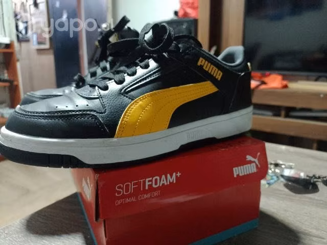 Zapatillas puma colo negro - Imagen 3