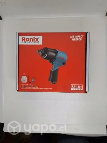 Llave de impacto neumatica 900 N.m - Imagen 3
