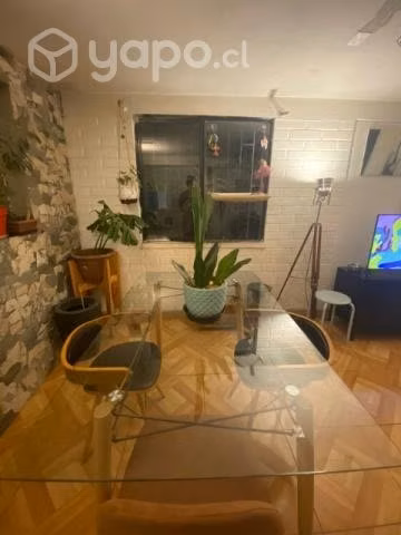 Mesa Comedor Vidrio Buen Estado