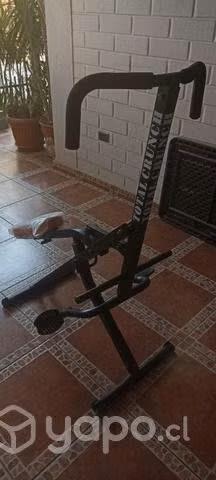 Máquina de ejercicios abdominal