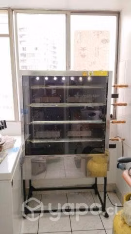 Maquina asador de pollo