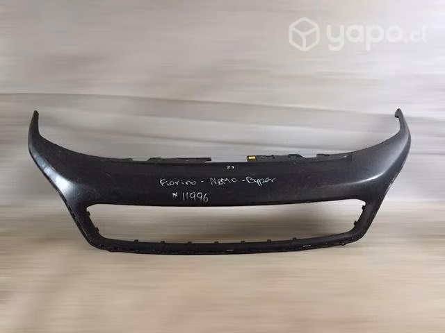 Moldura Parachoque del Fiat Fiorino City 2017-2021