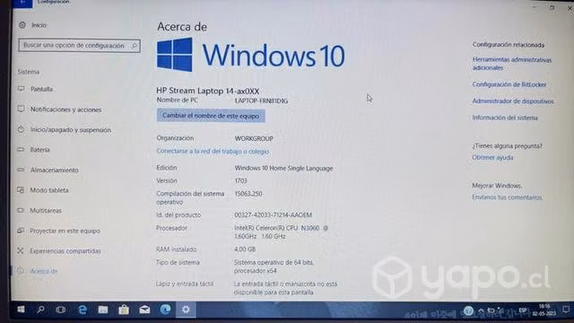 Hp notebook