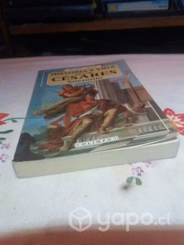 Libro Historia y vida de los Césares