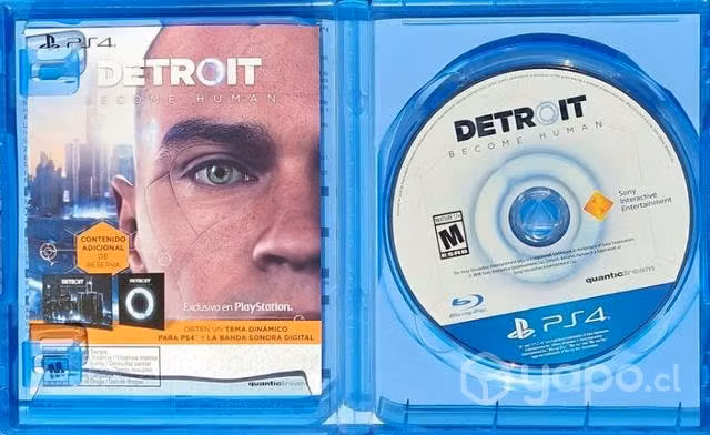 Detroit PS4 Excelentes condiciones