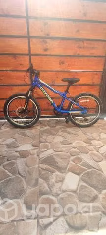 Bicicleta de niño aro 21 usada en exelente estado