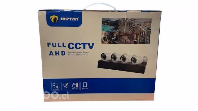 Kit Cctv De 4 Camaras De Vigilancia Hd Marca Jorta - Imagen 2