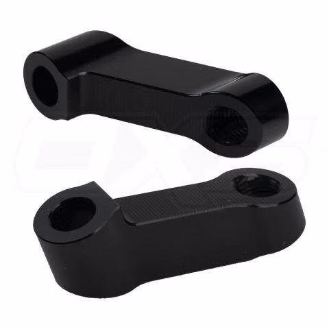 Soporte extensión para alargar espejo moto 3cm