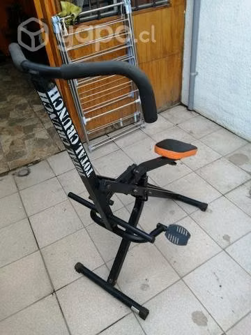 Maquina de ejercicios Total Crunch poco uso