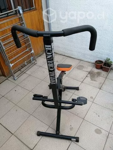 Maquina de ejercicios Total Crunch poco uso