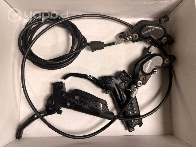 Frenos Sram Code R, 4-piston Delantero Y Tracero - Imagen 2