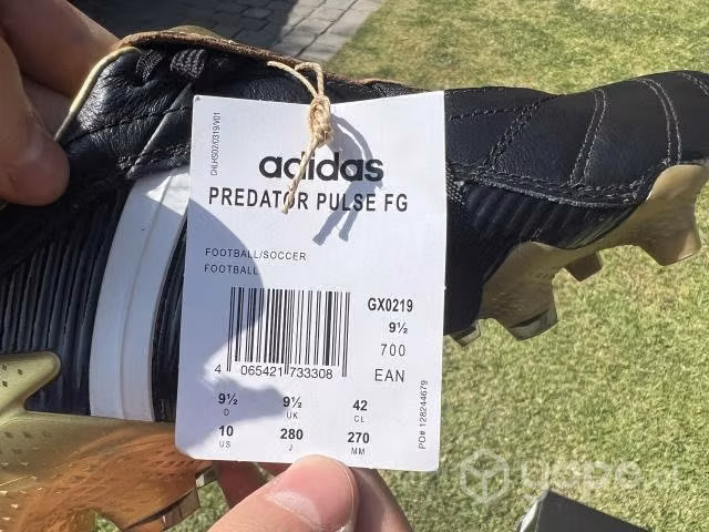 Zapatillas predator pulse edicion limitada sin uso